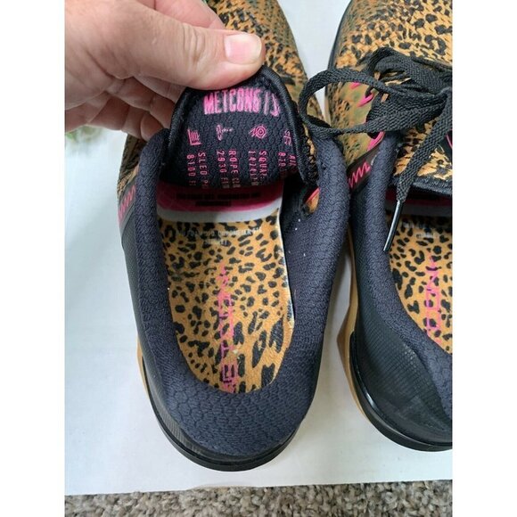 Nike Metcon 6 Cheetah Leopard sz 12 - Picture 4 of 9